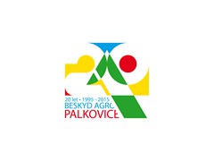Agro Beskyd Palkovice - logo k výročí podniku